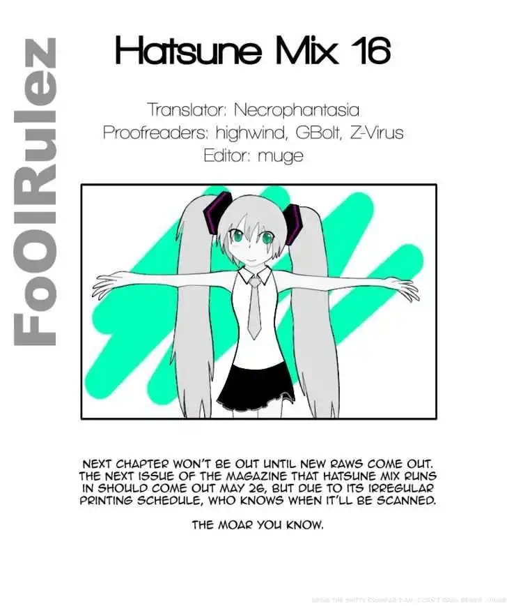 Hatsune Mix Chapter 16 15